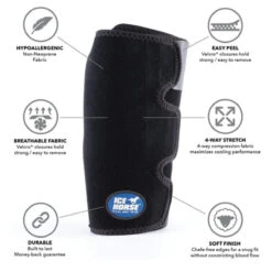 Ice Horse Knee Wrap -Prestige Store IH5000V MacKinnon IH.Knee .Wrap