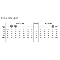 Black Oak By KL Select Foxtrot Hunt Bridle -Prestige Store KLBridleSizes