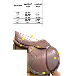Royal Highness Merida Close Contact Saddle -Prestige Store Merida saddle size chart