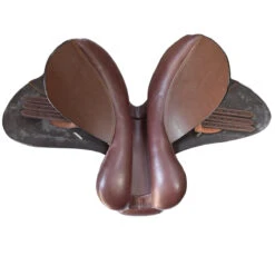 HDR Advantage 16 1/2" Close Contact Saddle -Prestige Store NEW C1382 HDR Advantage 16.5in Austrailian.Nut Close.Contact.Saddle 10