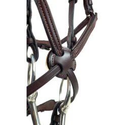 Nunn Finer Fair Hill Figure 8 Bridle 9 Nunn Finer Fair Hill Figure 8 Bridle -Prestige Store NF8EB 4T