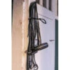 Penelope Saddle Stitch Double Bridle -Prestige Store Penelope French.EQ Double.Bridle Saddle.Stitch Black