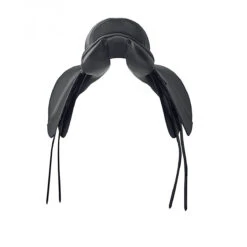 Prestige Lucky Dressage Idol Saddle 8 Prestige Lucky Dressage Idol Saddle -Prestige Store Prestige Lucky.Drsg .Idol Blk Back