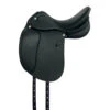 Prestige Lucky Dressage Idol Saddle -Prestige Store Prestige Lucky.Drsg .Idol Blk Side