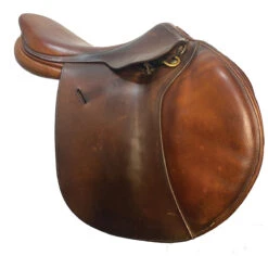 Butet 1/2 Deep Jump 17" Reg Tree Used Close Contact Saddle -Prestige Store SCbutet