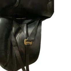 Black Country Eloquence 17" Used Dressage Saddle 8 Black Country Eloquence 17" Used Dressage Saddle -Prestige Store Used black country eloquence dressage flap