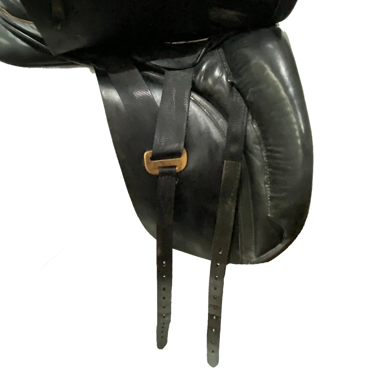 Black Country Eloquence 17" Used Dressage Saddle 6 Black Country Eloquence 17" Used Dressage Saddle - Image 4