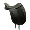 Black Country Eloquence 17" Used Dressage Saddle -Prestige Store Used black country eloquence dressage rt side