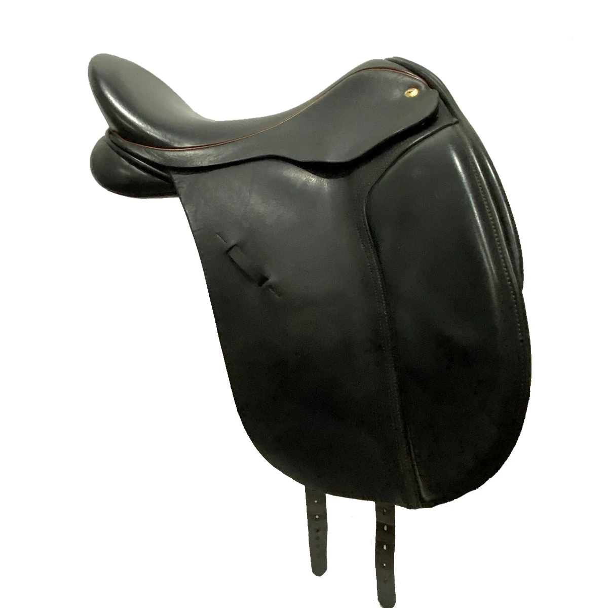 Black Country Eloquence 17" Used Dressage Saddle 3 Black Country Eloquence 17" Used Dressage Saddle