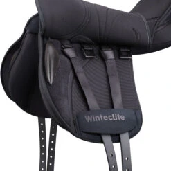 WintecLite Pony All Purpose Saddle With HART -Prestige Store WL PonyAllPurpose girthingsystem blk