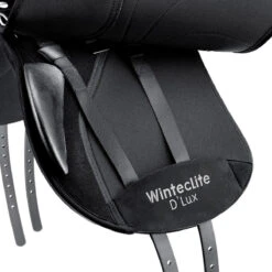 WintecLite Wide All Purpose D'Lux Saddle With HART -Prestige Store WL WideDlux GirthingSystem LP Blk