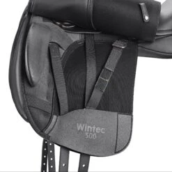 Wintec 500 Dressage Saddle -Prestige Store W 500Dressage GirthingSystem Blk