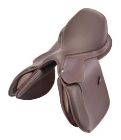 Wintec 500 Jump Saddle -Prestige Store W 500Jump Topdown Brn