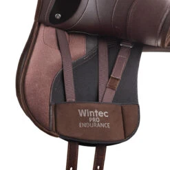 Wintec Pro Endurance Saddle With HART 18 Wintec Pro Endurance Saddle With HART -Prestige Store W Endurance GirthingSystem Brn