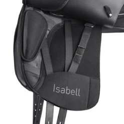 Wintec Isabell Dressage Saddle With HART -Prestige Store W Isabell GirthingSystem Blk