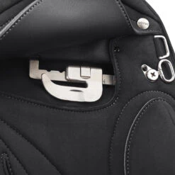 Wintec Pro Endurance Saddle With HART 13 Wintec Pro Endurance Saddle With HART -Prestige Store W ProEndurance AdjustableStirrupBar Blk