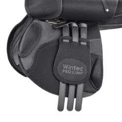 Wintec Pro Jump RearFB Saddle With HART 14 Wintec Pro Jump RearFB Saddle With HART -Prestige Store W ProJump GirthingSystem Blk