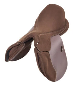 Wintec Pro Jump RearFB Saddle With HART 16 Wintec Pro Jump RearFB Saddle With HART -Prestige Store W ProJump Topdown Brn