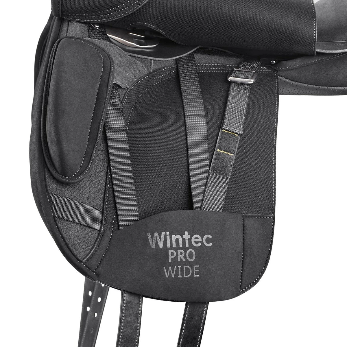 Wintec Pro Wide Dressage Saddle With HART 7 Wintec Pro Wide Dressage Saddle With HART - Image 5