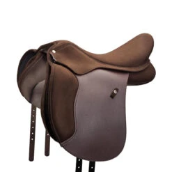 Wintec 2000 All Purpose Saddle With HART -Prestige Store Wintec 2000.Wide .AP Brown Side