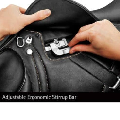 Bates Advanta Saddle With HART -Prestige Store black2 84769.1589998231.1280.1280