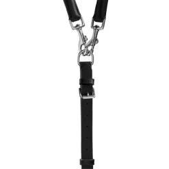 HDR Draw Reins With Snaps 9 HDR Draw Reins With Snaps -Prestige Store black4