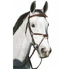 HDR Pro Mono Crown Raised Figure Eight Bridle With Rubber Reins -Prestige Store bridle 66000525 78e4 49b7 b04f 6e3fe26ddacb
