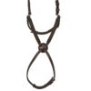 Nunn Finer Padded Figure 8 Noseband With Interchangeable Button Pieces -Prestige Store bridle 61917.1588702952.1280.1280