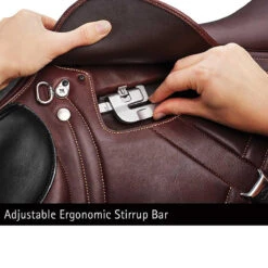 Bates Advanta Saddle With HART -Prestige Store brown4 44091.1589998231.1280.1280