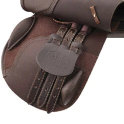 Arena Jump Saddle With HART -Prestige Store brown7