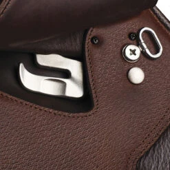 Arena Jump Saddle With HART -Prestige Store brown9