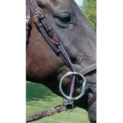 Nunn Finer Leather Gag Cheeks -Prestige Store cheekbrown2