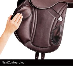 Bates Advanta Saddle With HART -Prestige Store classic brown3 52332.1589998231.1280.1280