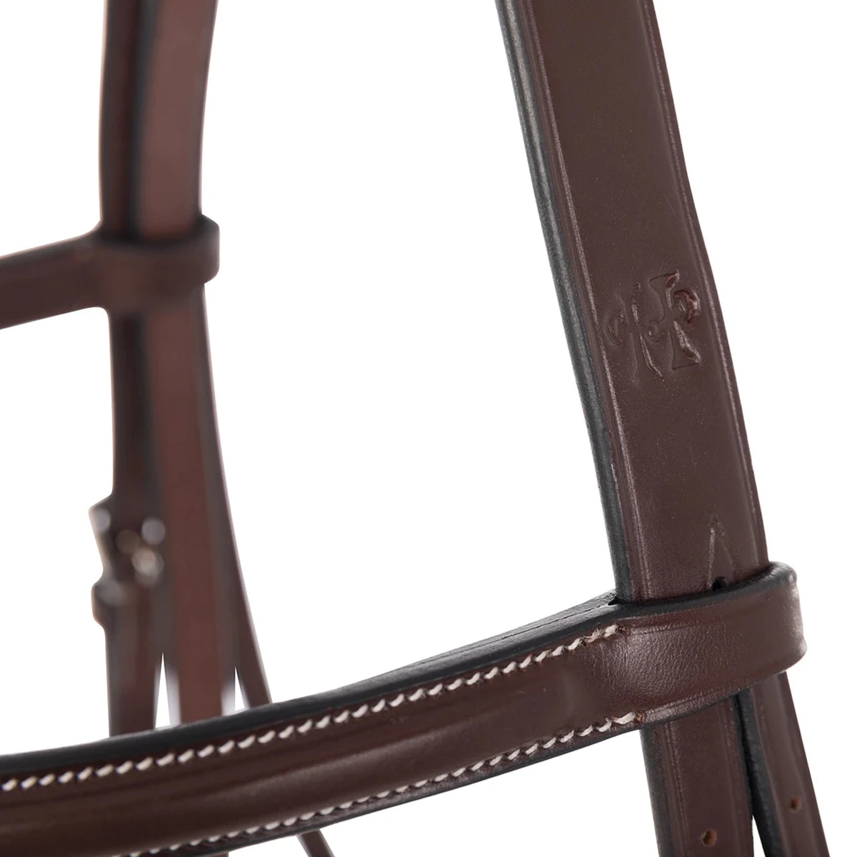 Huntley Equestrian Sedgwick Leather Fancy Stitched Bridle 9 Huntley Equestrian Sedgwick Leather Fancy Stitched Bridle - Image 7
