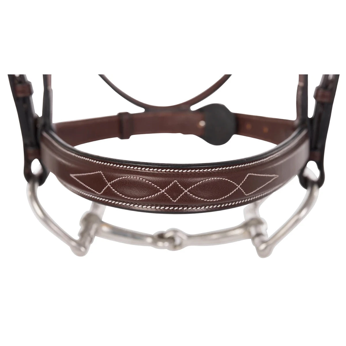 Huntley Equestrian Sedgwick Leather Fancy Stitched Bridle 7 Huntley Equestrian Sedgwick Leather Fancy Stitched Bridle - Image 5