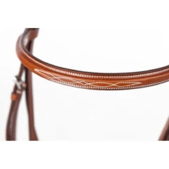Huntley Equestrian Sedgwick Leather Fancy Stitched Bridle 26 Huntley Equestrian Sedgwick Leather Fancy Stitched Bridle -Prestige Store huntley eq sedgwick conker3 22240.1588357253.1280.1280