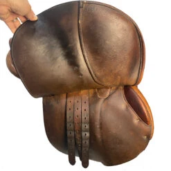 Butet 1/2 Deep Jump 17" Reg Tree Used Close Contact Saddle -Prestige Store scbilletrside