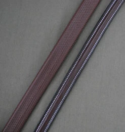 Red Barn By KL Select Equinox Figure 8 Bridle -Prestige Store square raised rubber rein 969x1024 74486.1564083774.1280.1280